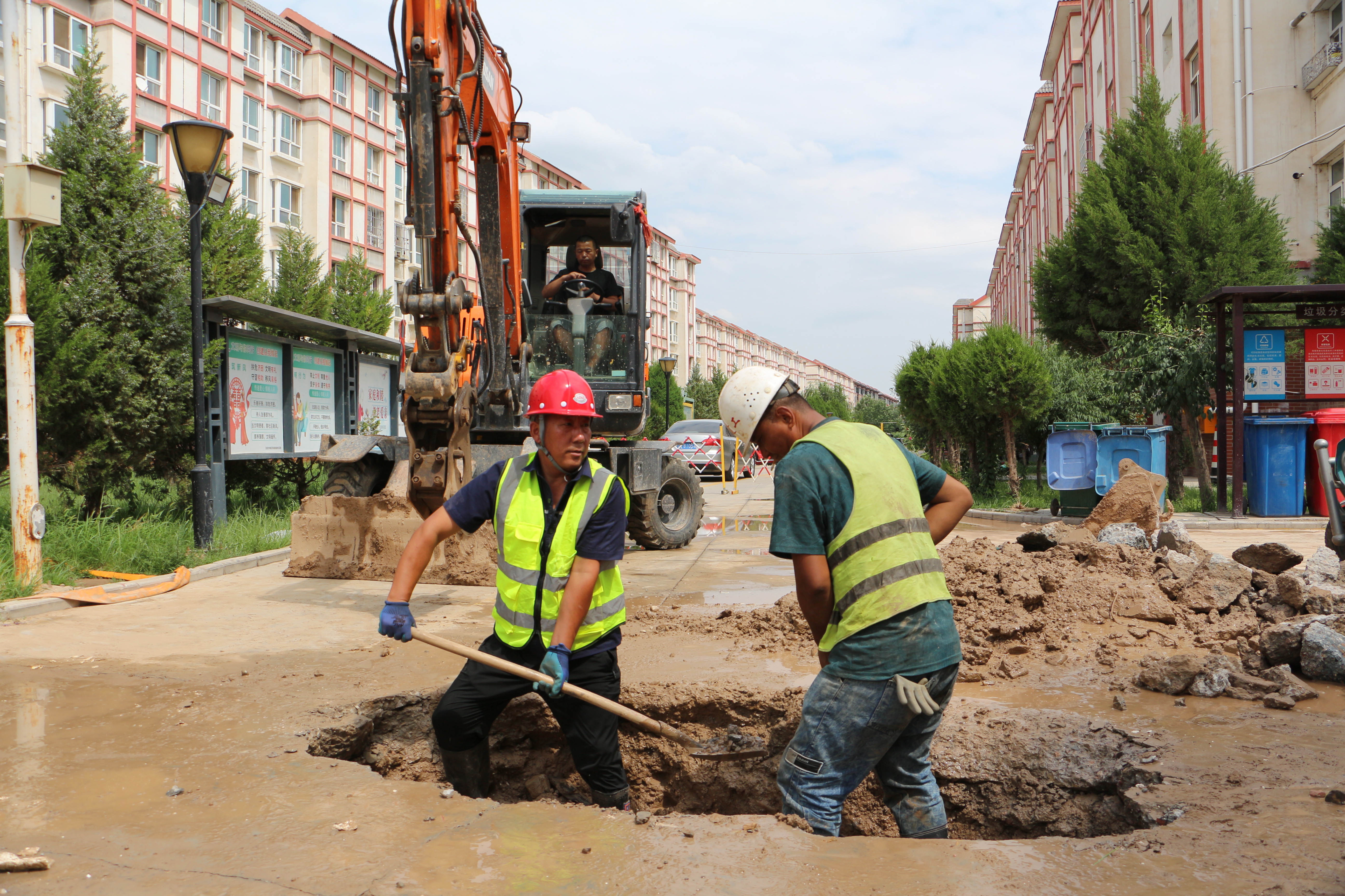 黨建品牌展播 | 銀川中鐵水務靈武供水公司黨支部：紅旗領航 戎澤毓靈